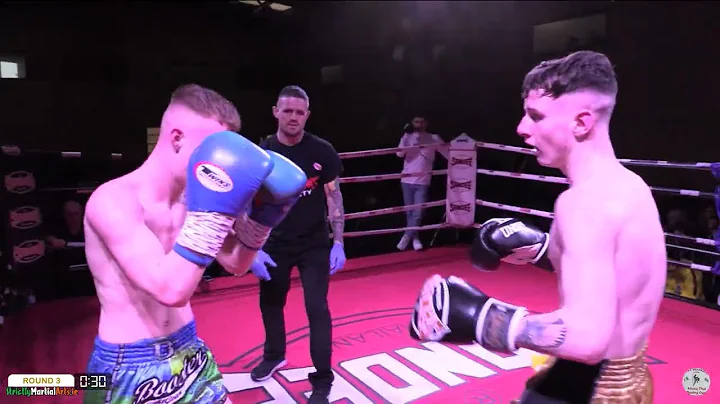 Jamie Murphy vs Ian Kerwin - Siam Warriors Cork Fi...