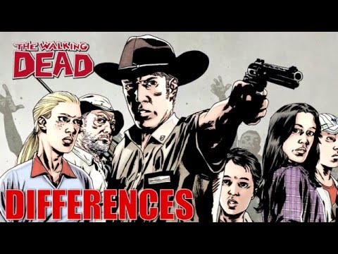 10 Major Differences Between The Walking Dead Comic and Show