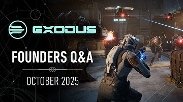 EXODUS Founders Q&A Video | October 2025