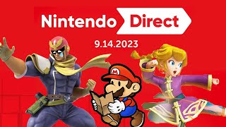 Nintendo Direct 9.14.2023 in a nutshell