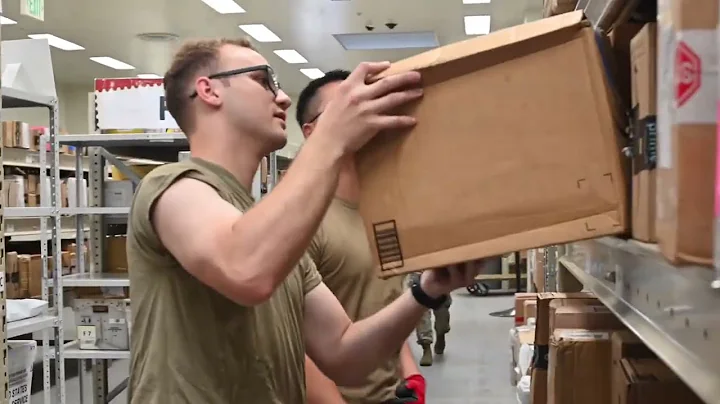 Air Force Administration - Base Post Office (3F5X1)