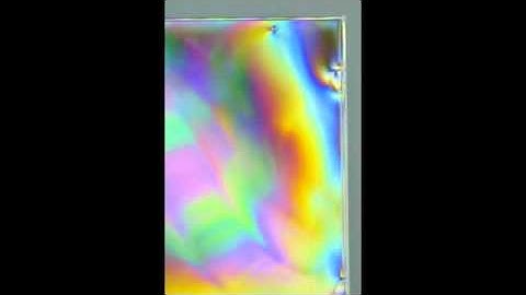 Birefringence demo