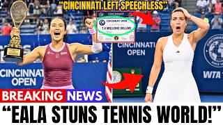 SHOCKING! Alex Eala STUNS Elena-Gabriela Ruse In Cincinnati — $7.4 Million Tournament Erupts!