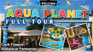 Aqua Planet Clark Pampanga | Aqua Planet Full Tour | Aqua Planet Pampanga