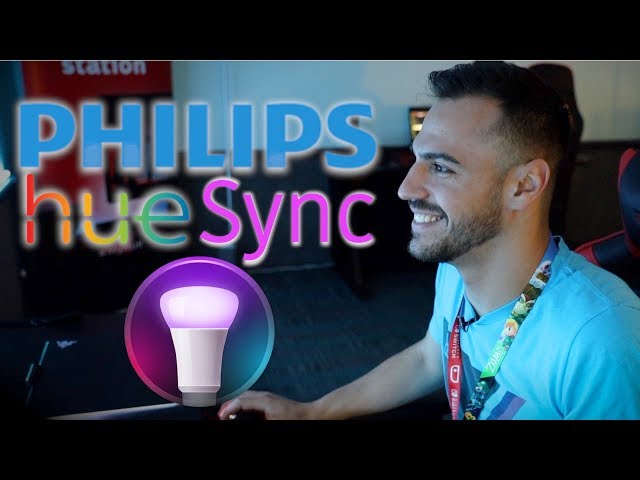 Philips Hue Sync Demo - Lighting for Video Games, Music, and More on Mac  and PC 
