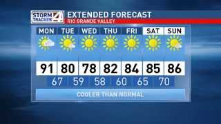 Cold front to bring cooler temps