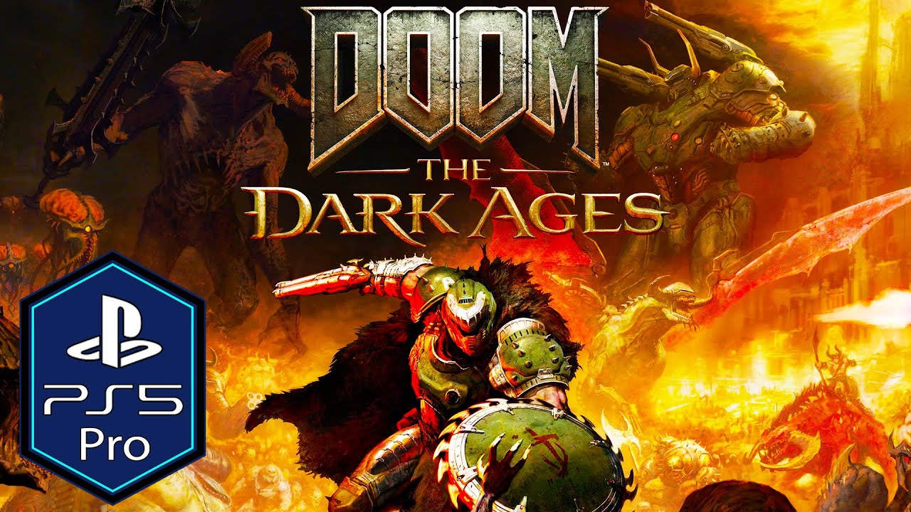 DOOM: The Dark Ages – PlayStation 5