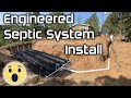 Septic System Install Time-Lapse