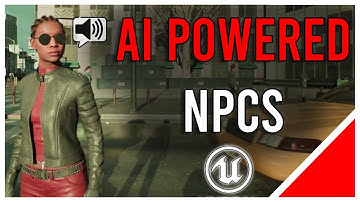 Smart Metahuman AI NPCs in Unreal Engine 5.2 are creazy