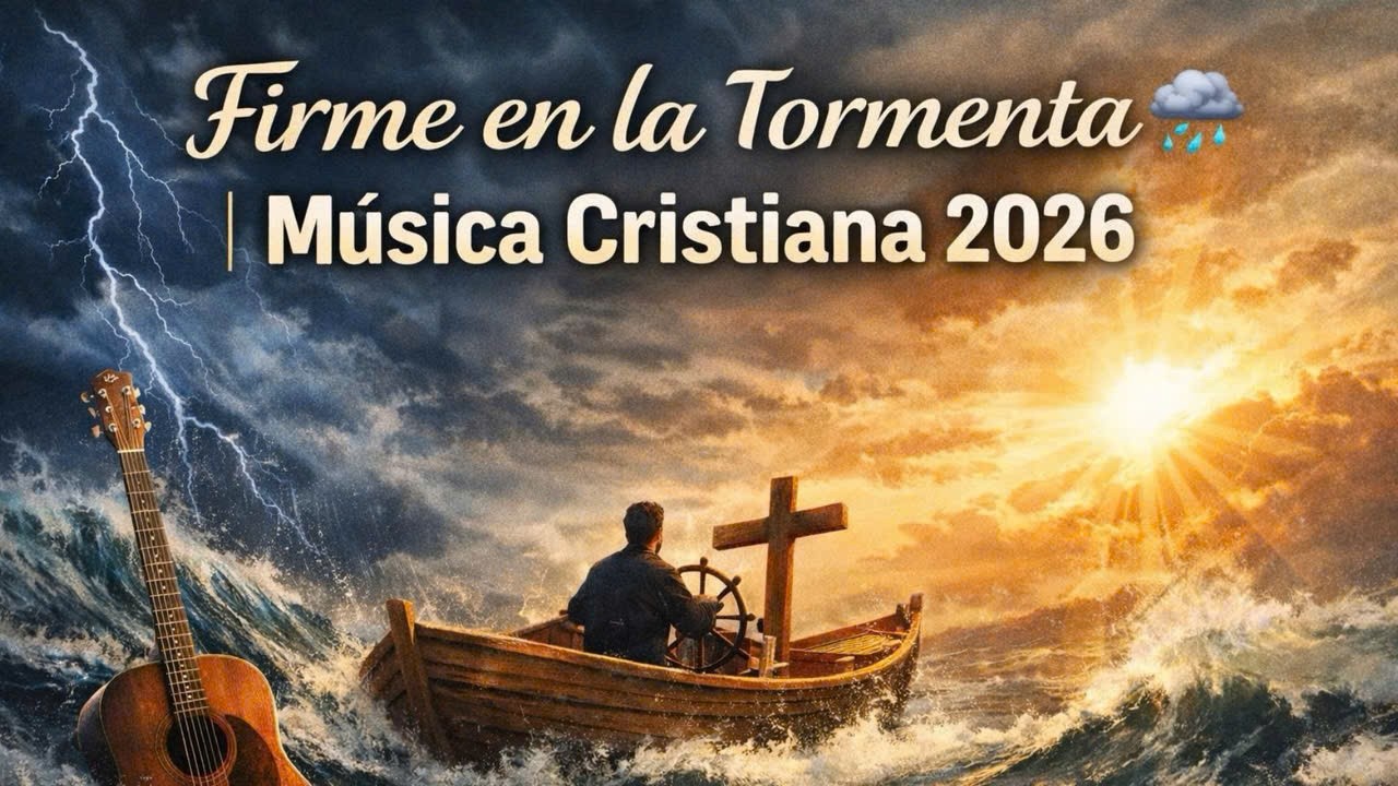 Firme en la Tormenta 🌧️ Himnos Country Gospel de Esperanza y Fortaleza | Música Cristiana 2026