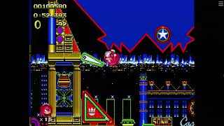 sonic the hedgehog 2 heroes as knuckles alone super dash KBH games website screenshot 1