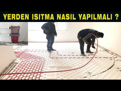 Video: Ev için mobil yerden ısıtma