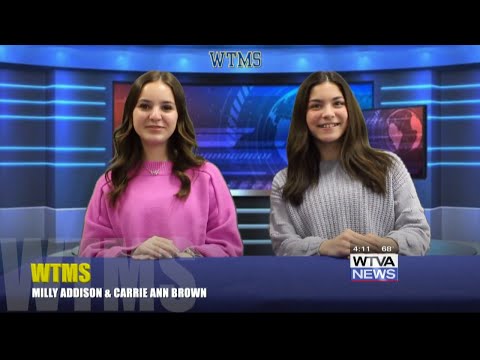 Tupelo Middle School students produce TV newscasts