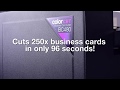 ColorCut BC480 Business Card Cutter