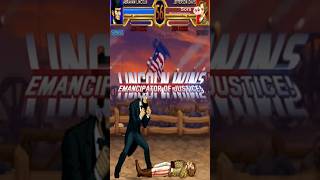 Lincoln vs Jefferson Davis Round 1 #streetfighter