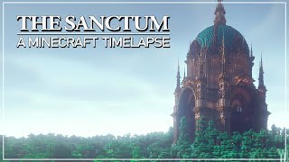 The Sanctum  A Minecraft Timelapse