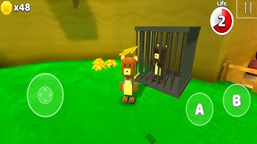 Super Bear Adventure - Gameplay Walkthrough Part 1 Tutorial (Android, iOS)