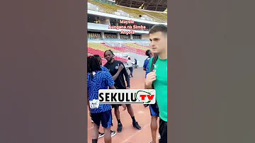 Mayele Atua SIMBA SC 