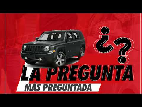 Jeep Patriot 2012 en adelante, La pregunta más preguntada de esta semana