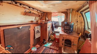 Couples DIY Camper Van Tiny House - Living A Life of Freedom