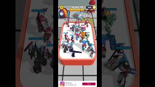 Merge Master: Superhero Robot #shorts #Androidgameplay screenshot 5