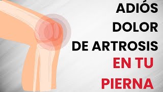 🦵 Adiós al DOLOR de ARTROSIS en tu pierna haciendo estos EJERCICIOS by TU FISIO EN CASA DC 123,071 views 2 months ago 25 minutes