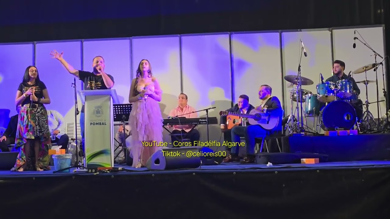 Irmão Kaé, Jaíra e sua filha no Congresso Nacional Filadélfia 03/06/2024 (vídeo 17/18)