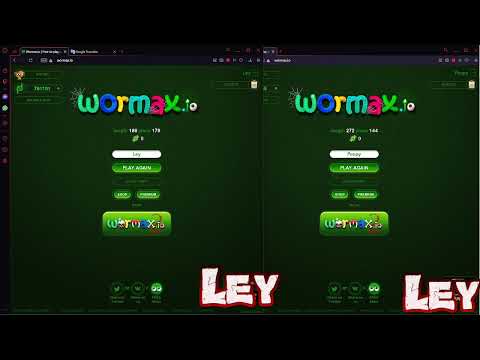 wormax.io How to make links and play in links with friends