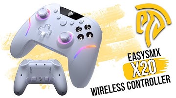 EasySMX X20 Multi-platform Wireless Controller - Unbox | Test #easysmx #procontroller