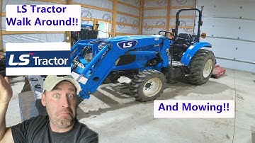 LS Tractor Walk Around! (MUST SEE)