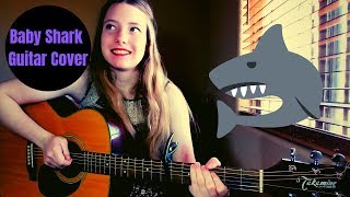 Video voorbeeld van "Baby Shark Acoustic Guitar Cover"