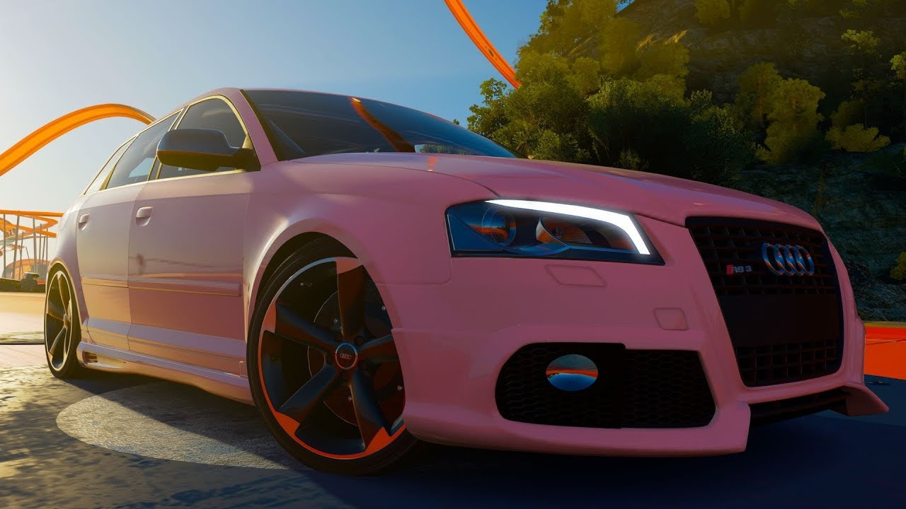 hot wheels audi rs3