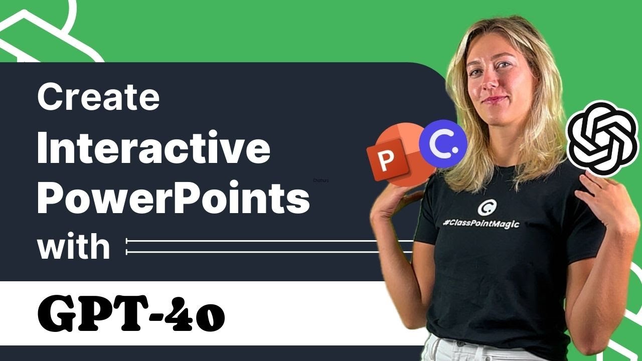 Create Interactive PowerPoint Presentations with GPT-4o - YouTube