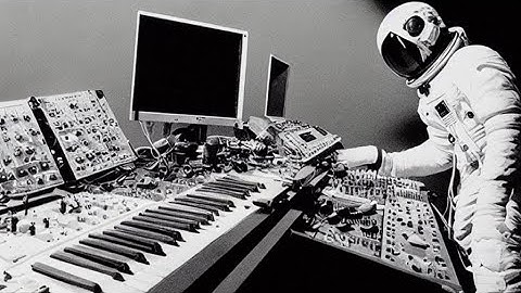 Lazy Astronaut   -music from outer space