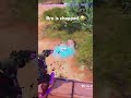 Bro tryna beat the “Goat” 😂 #fortnite #fortniteshorts #fortniteclips #fortniteshorts