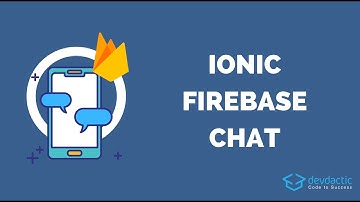 Building an Ionic Firebase Chat with Authentication
