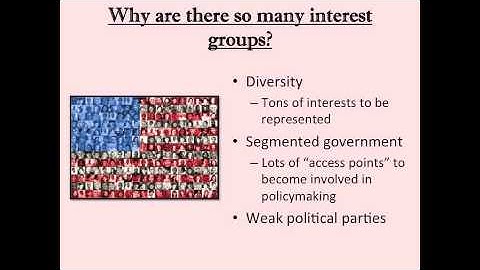 Introduction to Interest Groups