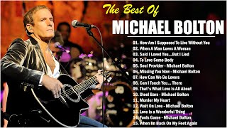 Michael Bolton 🍵 Best Love Songs Michael Bolton 2024 💖