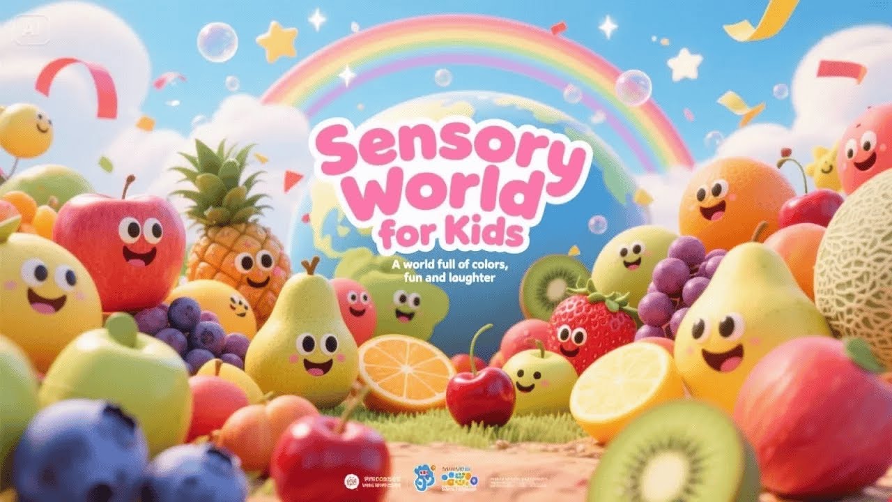 The Secret World of Sensory Bliss 🌸 Watch & Relax