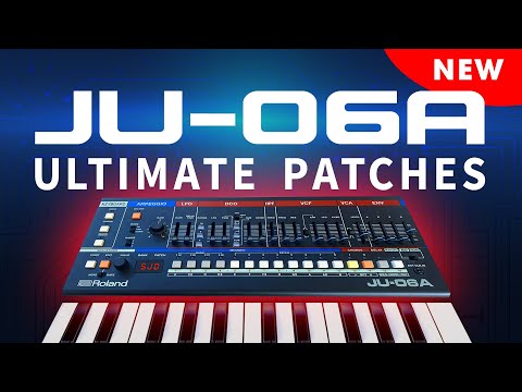 The Juno-60 Reborn! New Roland JU-06A Ultimate Patches