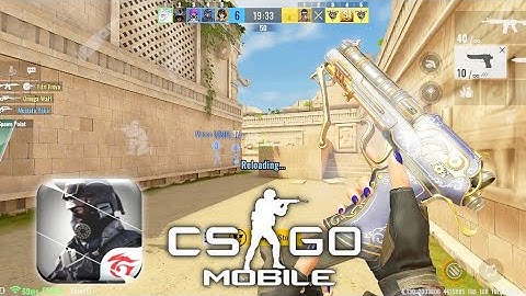 Alpha Ace CSGO Mobile Desert Eagle Steam Punk Gameplay