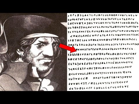 This French Pirate Left Behind A Mysterious Cryptogram That Can't Be Explained