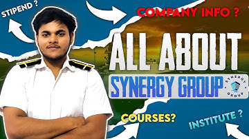 SYNERGY MARINE GROUP | Ships? | Courses? | Stipend? | How to join? | MarineR Sk