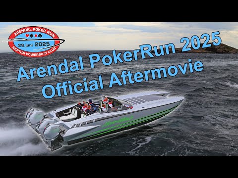 Arendal PokerRun 2025 Official Aftermovie