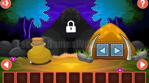 G2M Elephant Land Escape Walkthrough [Games2Mad]