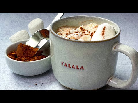 Video: 3 Ways to Make Hot Chocolate Drink from Pure Cocoa