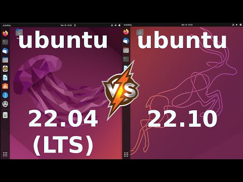 Ubuntu 22.04 vs 22.10: Comparison Review