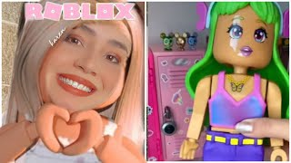 pessoas maquiando a boneca do roblox｜Pesquisa do TikTok