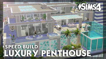 Sims 4 Luxury Penthouse | Stop Motion | Sims 4 | No CC