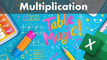 Excel Tutorial: Easy Steps to Create a Multiplication Table